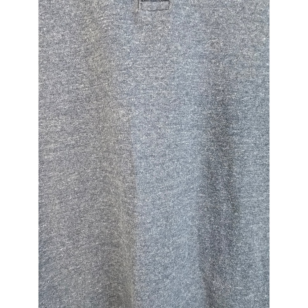 LL Bean Mens XL Blue Heathered 100% Cotton Traditional Fit Polo Shirt 298625 - Picture 4 of 8